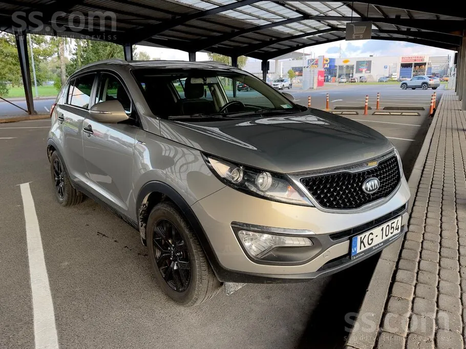 Kia Sportage 2016 photo 4