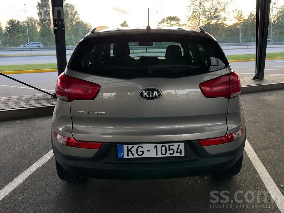 Kia Sportage 2016 photo 3