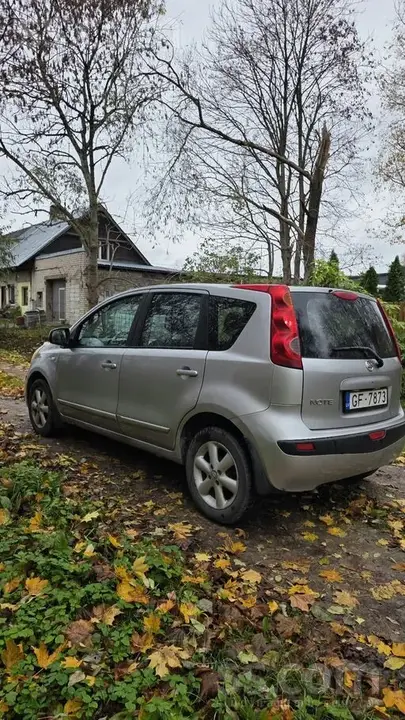Nissan Note 2006 photo 3