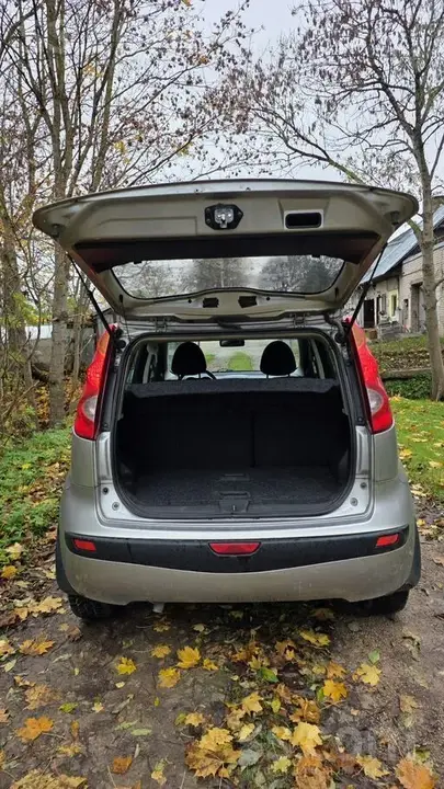 Nissan Note 2006 photo 5