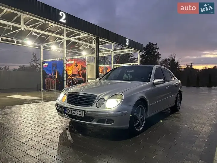Mercedes-Benz E-Class