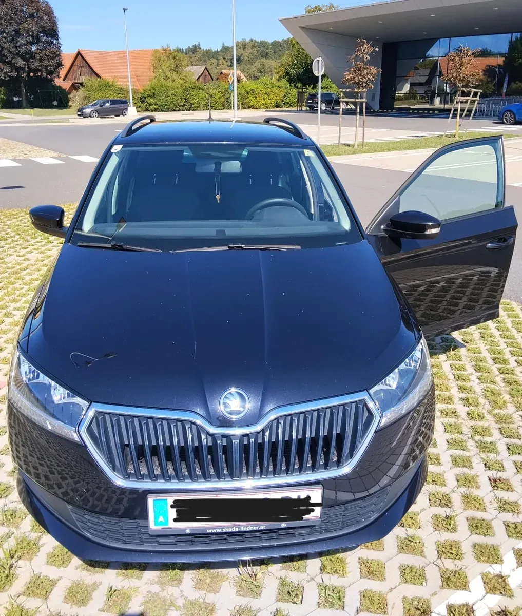 Skoda Fabia 2021 photo 2