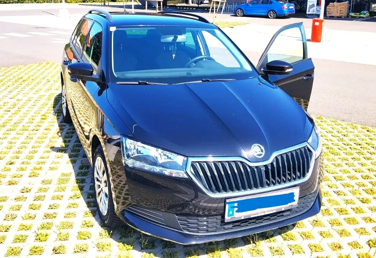 Skoda Fabia 2021 photo 3