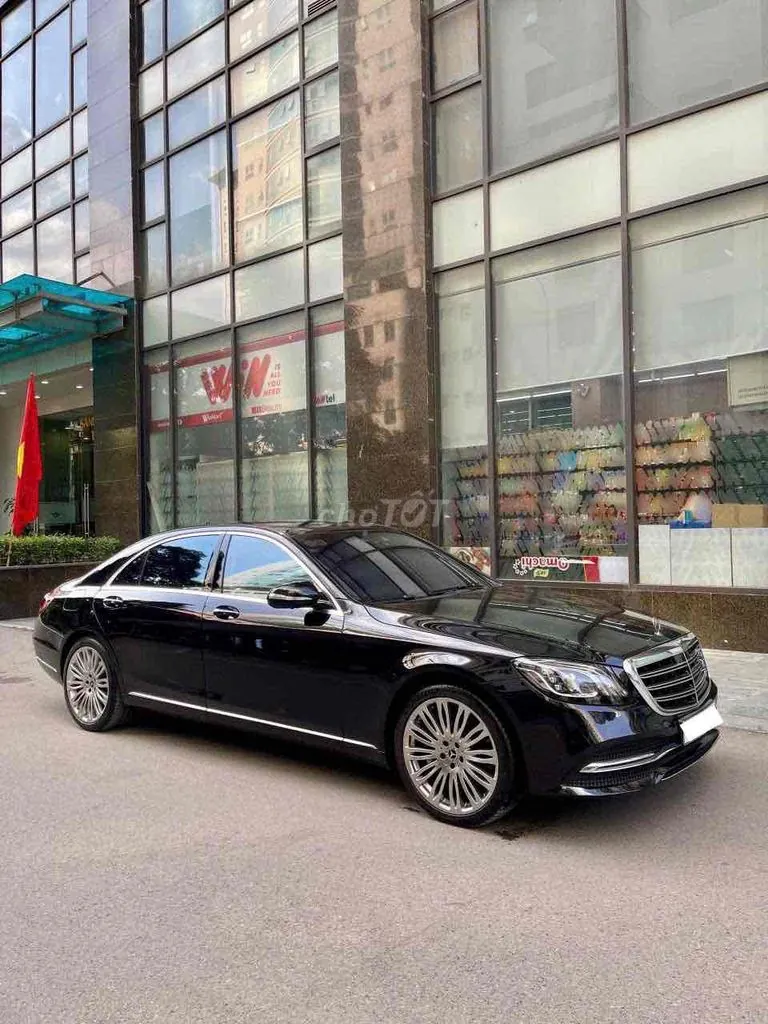 Mercedes-Benz S-Class 2020 photo 4
