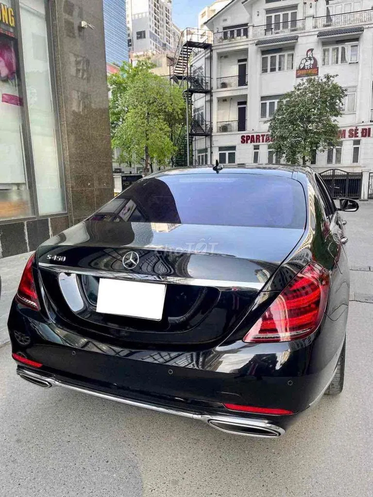 Mercedes-Benz S-Class 2020 photo 5