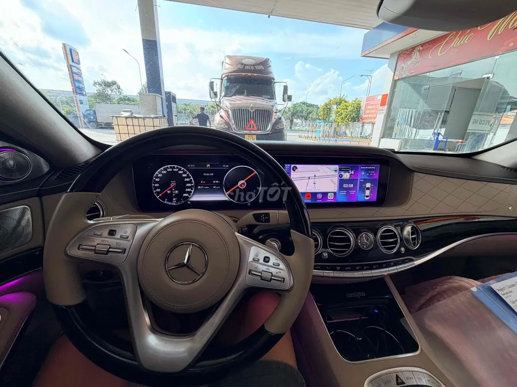 Mercedes-Benz S-Class 2020 photo 2