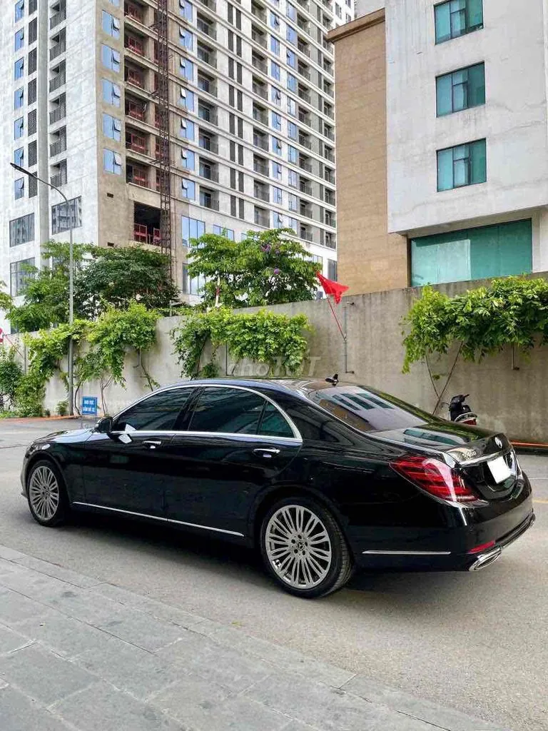 Mercedes-Benz S-Class 2020 photo 3