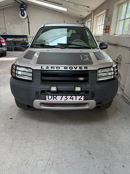 Land Rover Freelander 1999 photo 3