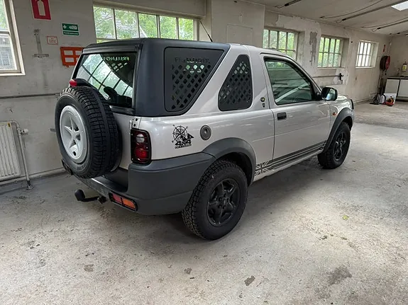 Land Rover Freelander 1999 photo 2