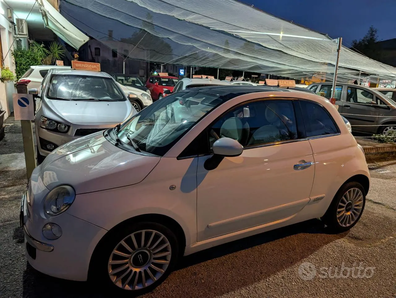 Fiat 500 2008 photo 5