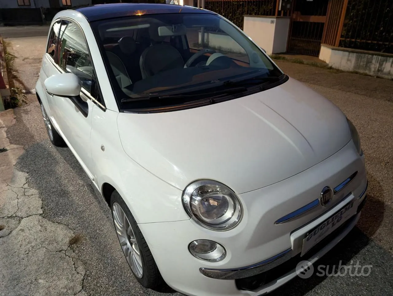 Fiat 500 2008 photo 4