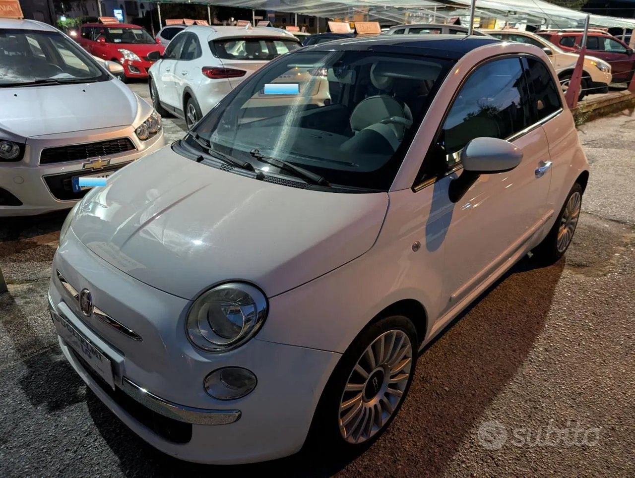 Fiat 500 2008 photo 2