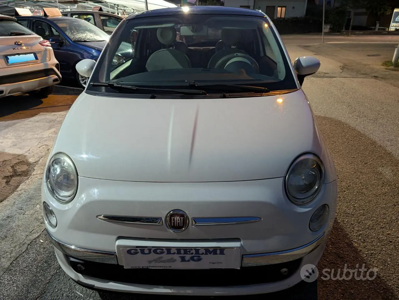 Fiat 500 2008 photo 3