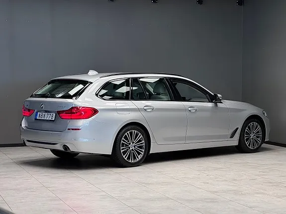 BMW 520D 2019 photo 2