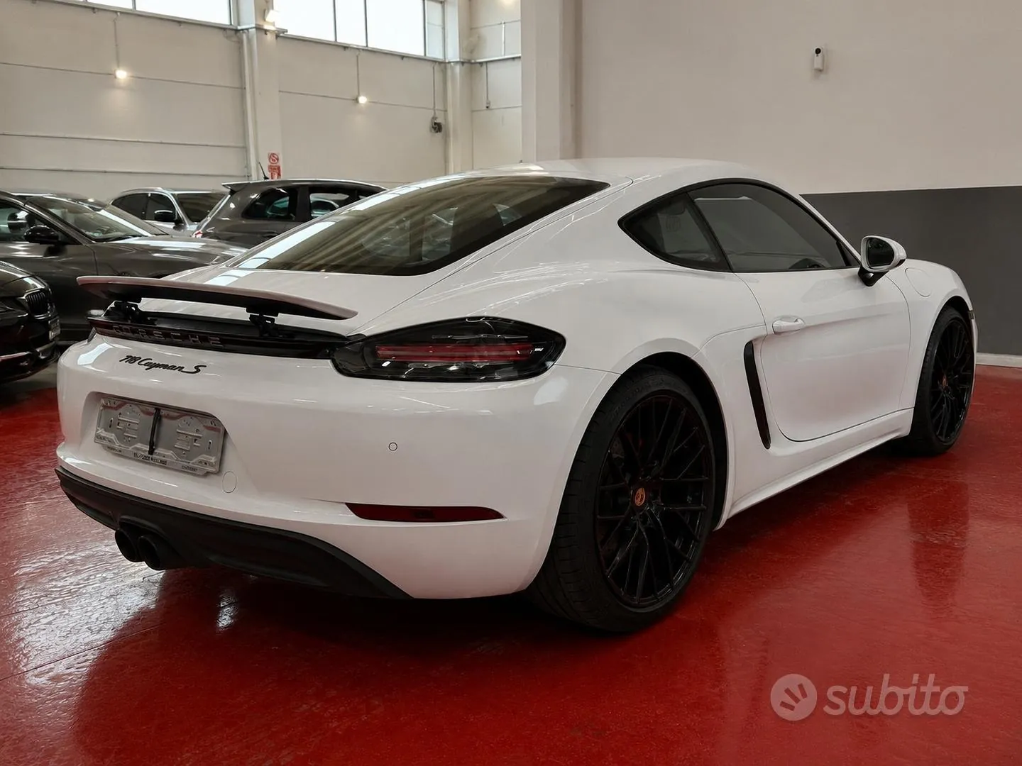 Porsche 718 Cayman 2018 photo 4