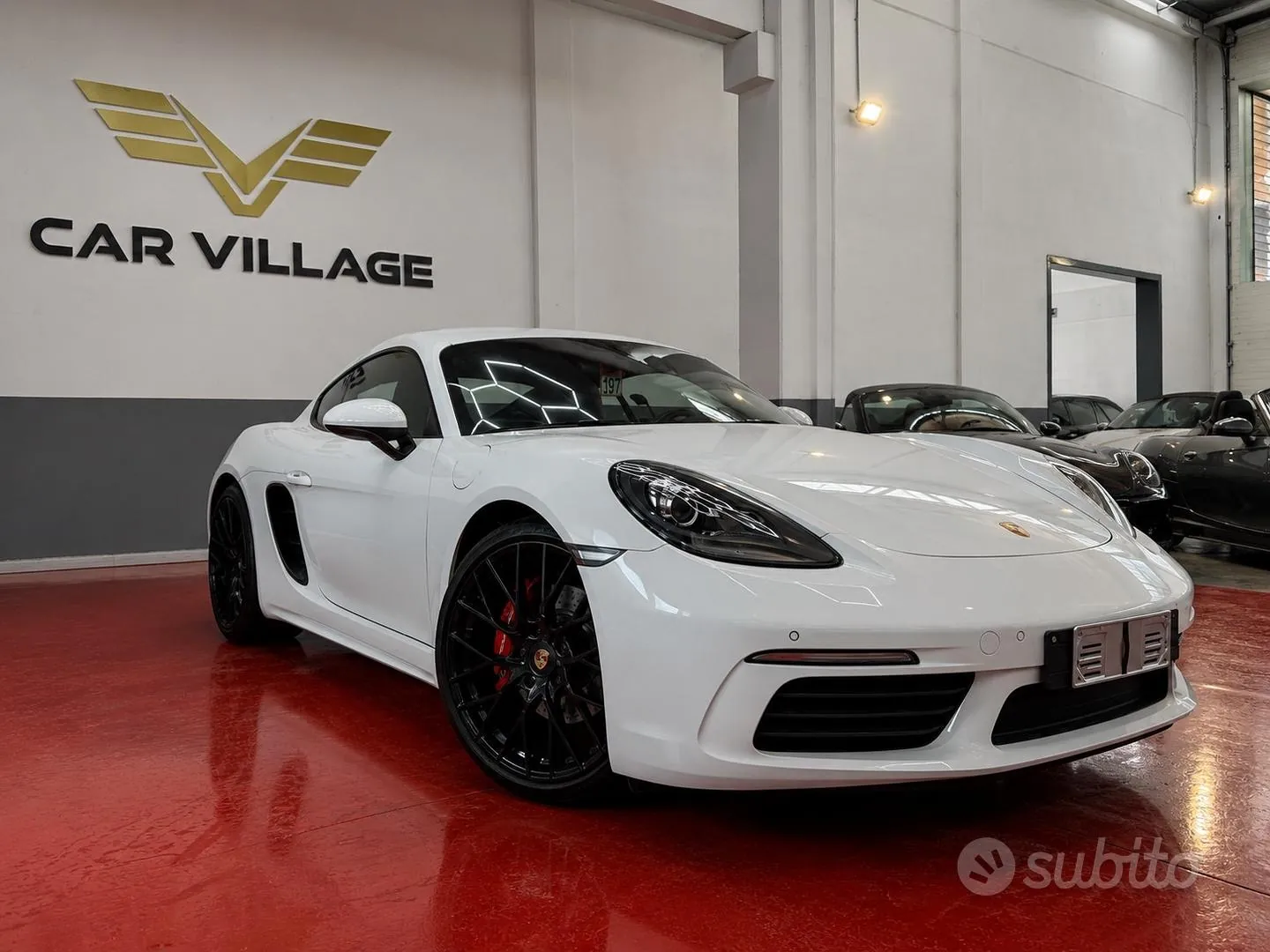 Porsche 718 Cayman 2018 photo 2