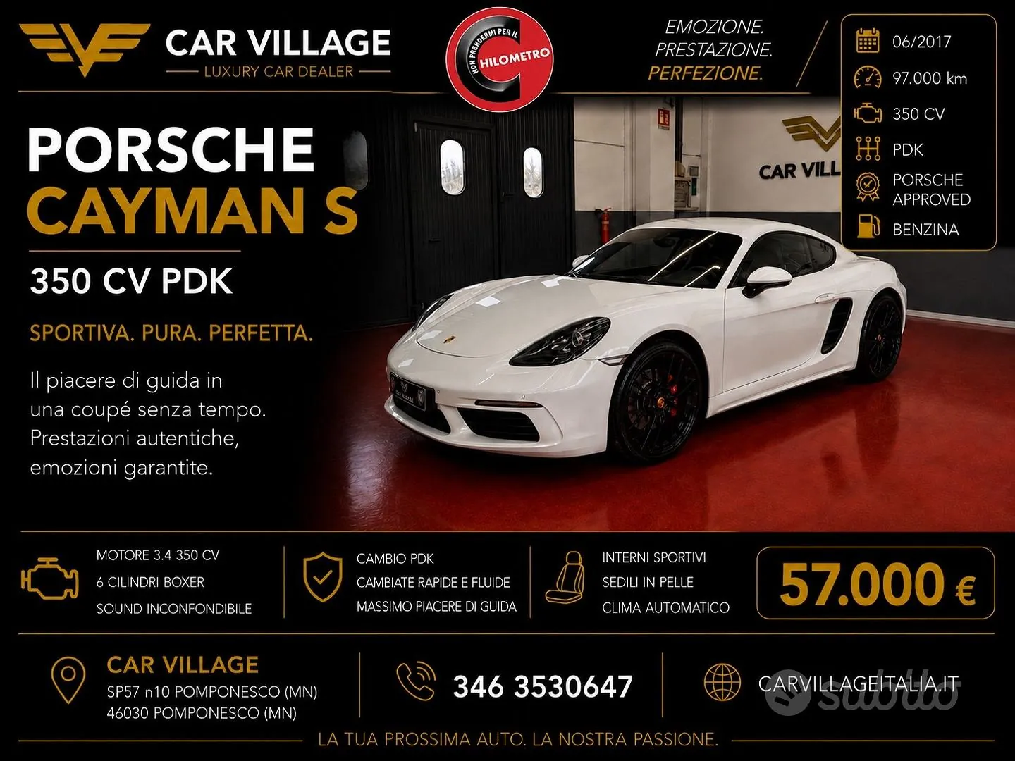 Porsche 718 Cayman