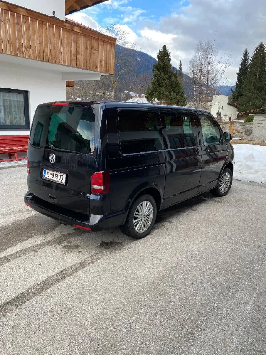Volkswagen Multivan 2015 photo 3