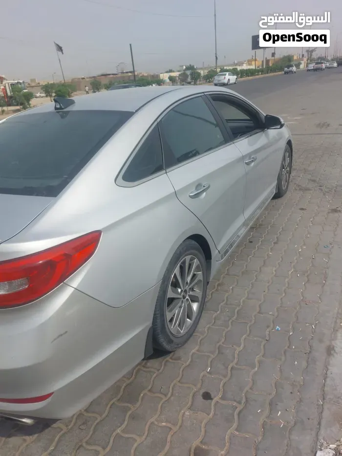 Hyundai Sonata 2017 photo 4