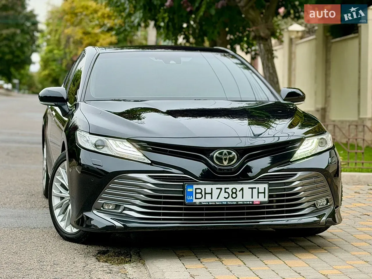 Toyota Camry 2017 photo 4