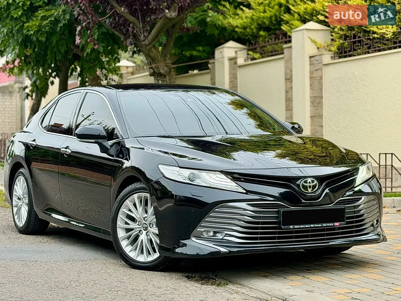 Toyota Camry 2017 photo 3