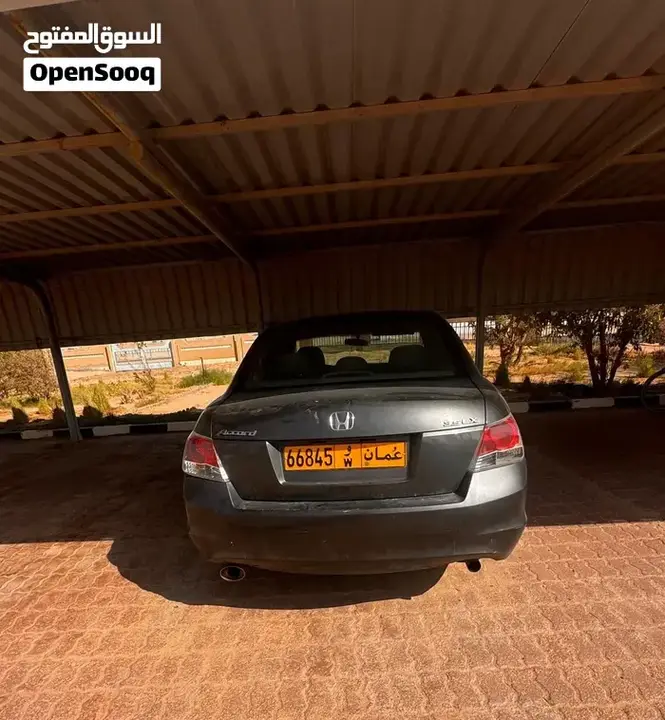 Honda Accord 2008 photo 4