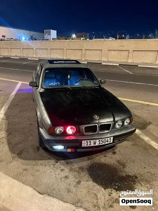 BMW 525 1989 photo 2
