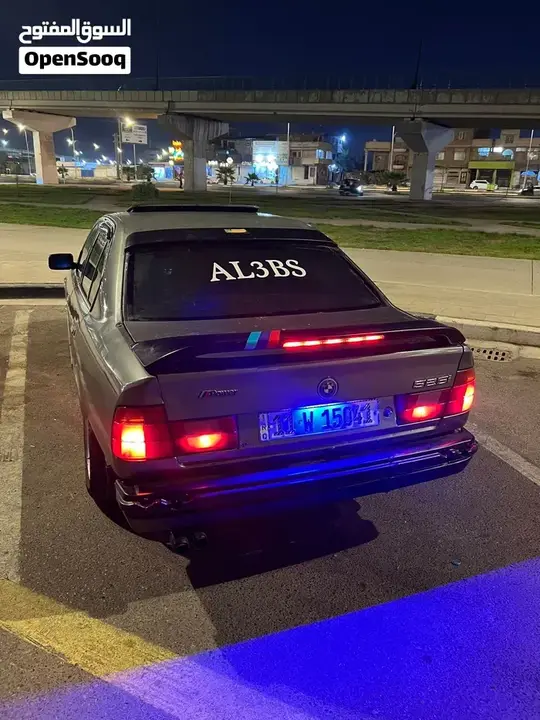 BMW 525 1989 photo 3