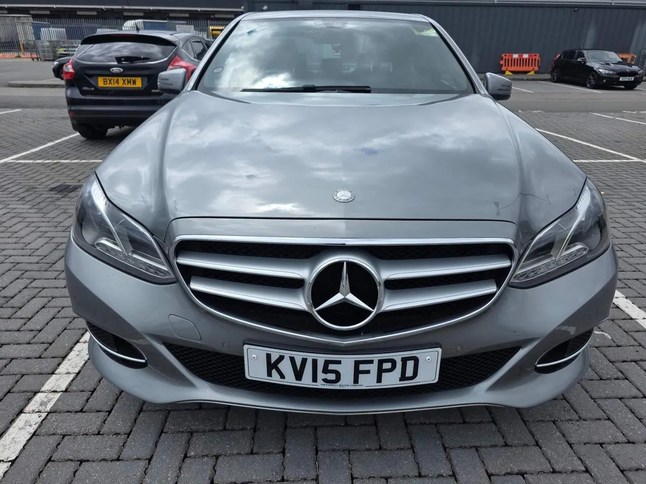 Mercedes-Benz E-Class 2015 photo 3