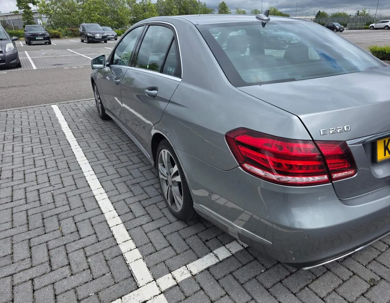 Mercedes-Benz E-Class 2015 photo 5