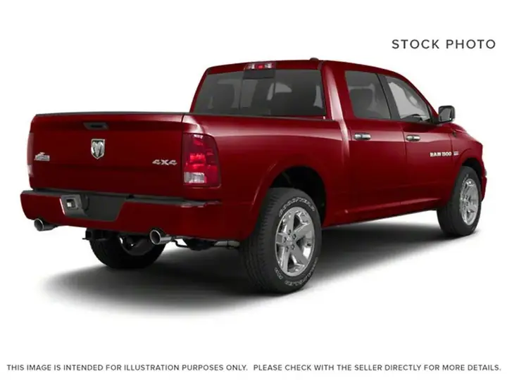 Ram 1500 2011 photo 5