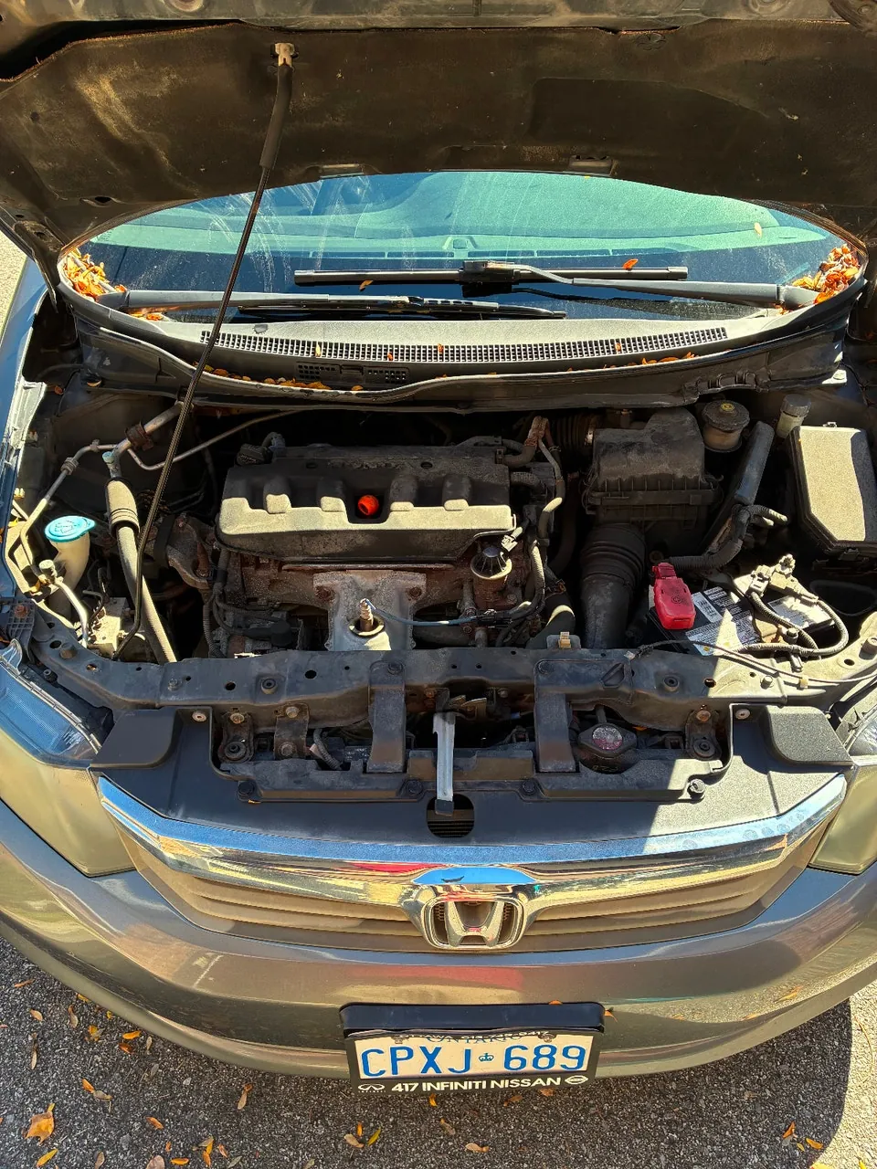Honda Civic 2012 photo 3