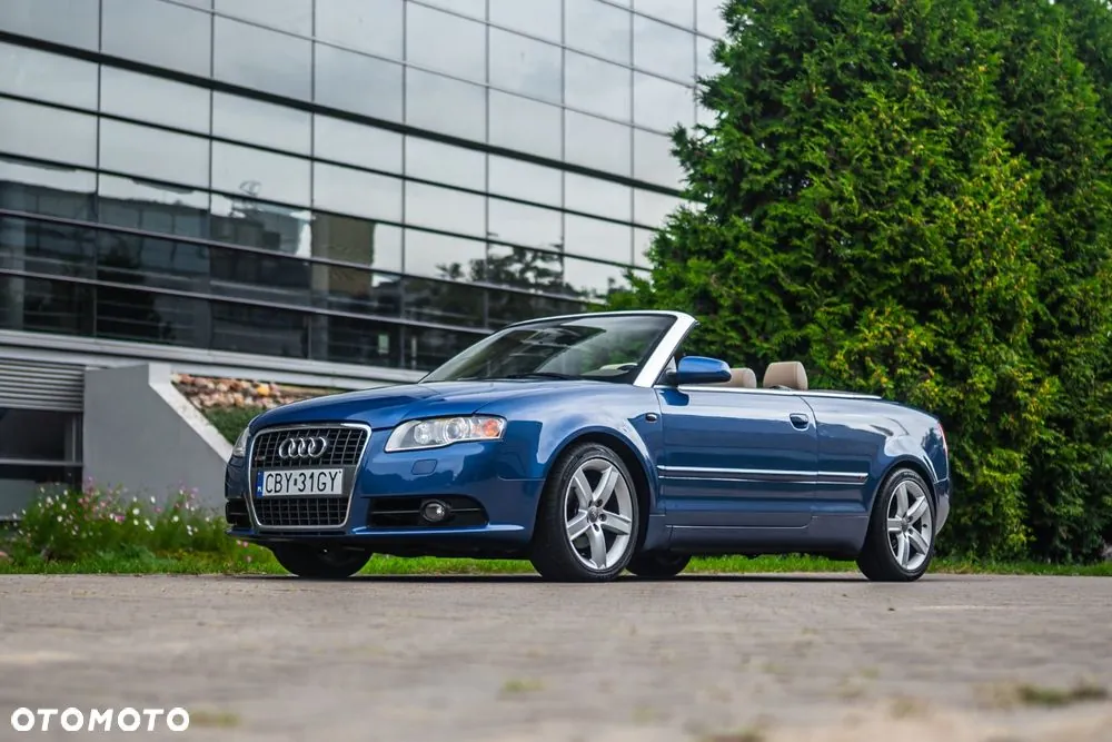 Audi A4 Cabrio 2004 photo 3