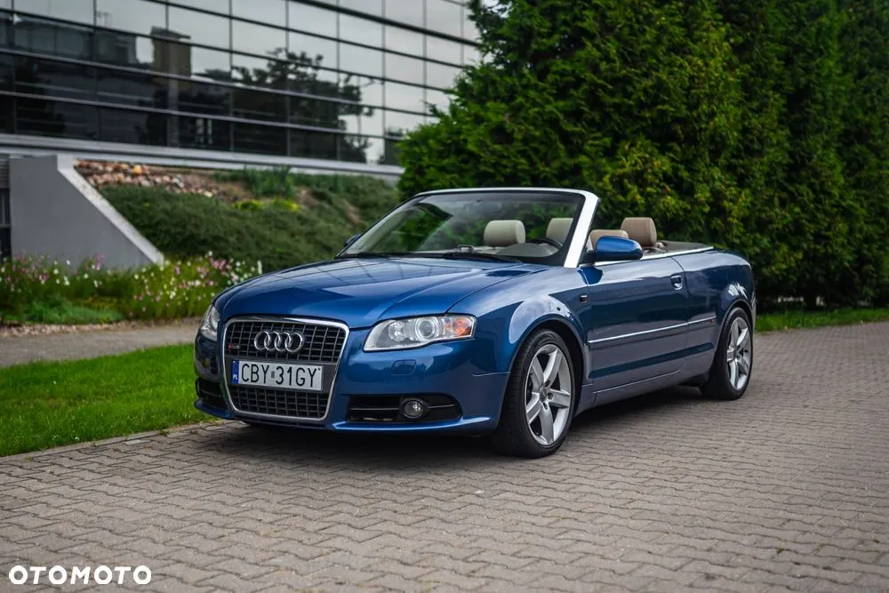 Audi A4 Cabrio