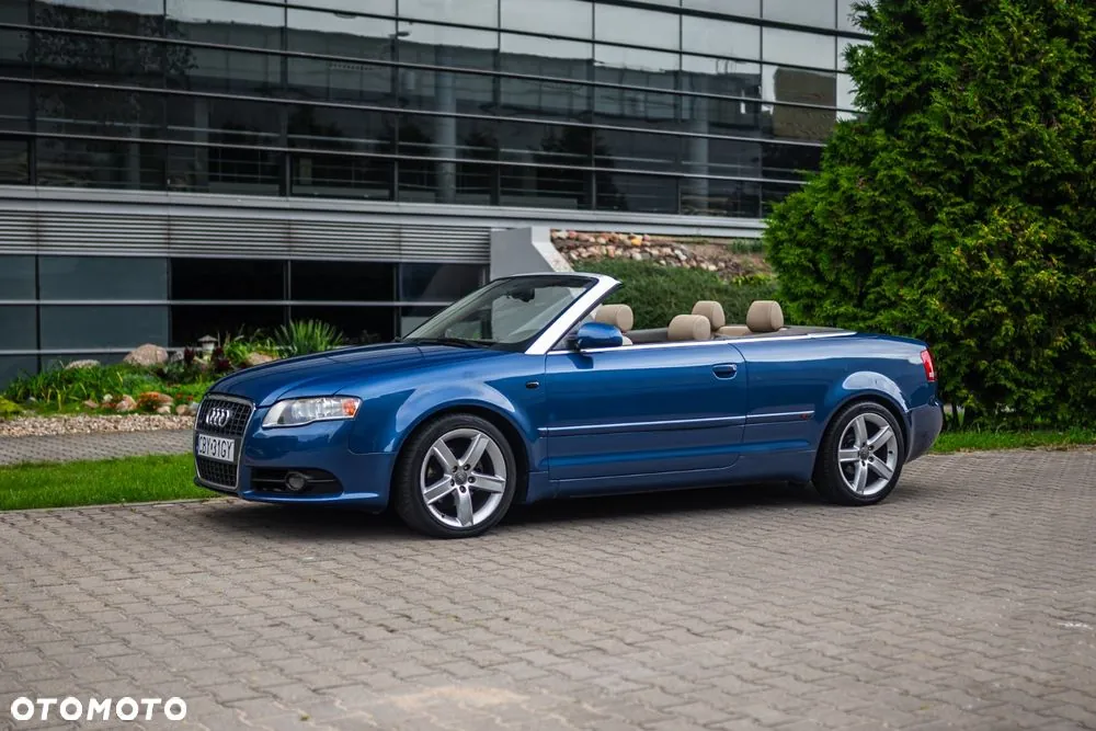 Audi A4 Cabrio 2004 photo 5