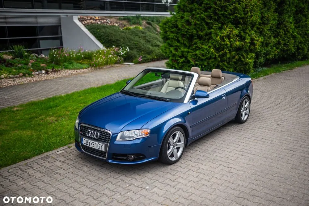 Audi A4 Cabrio 2004 photo 4