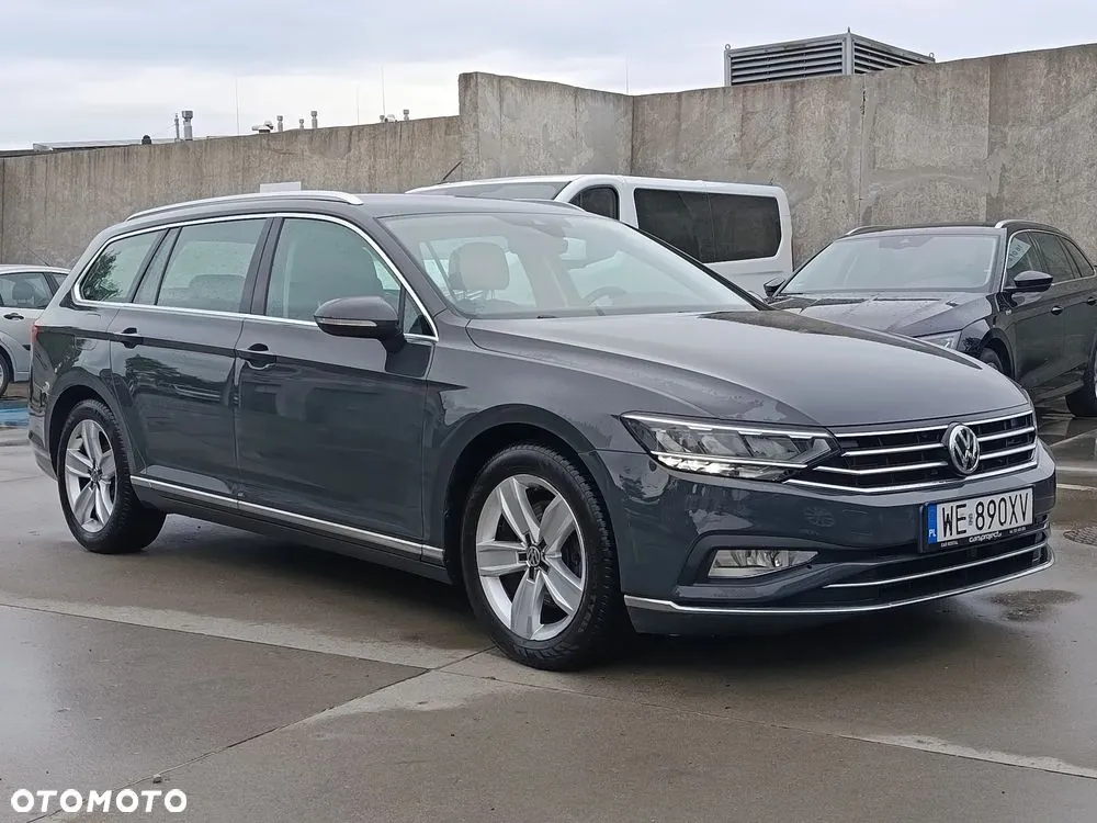 Volkswagen Passat 2019 photo 2