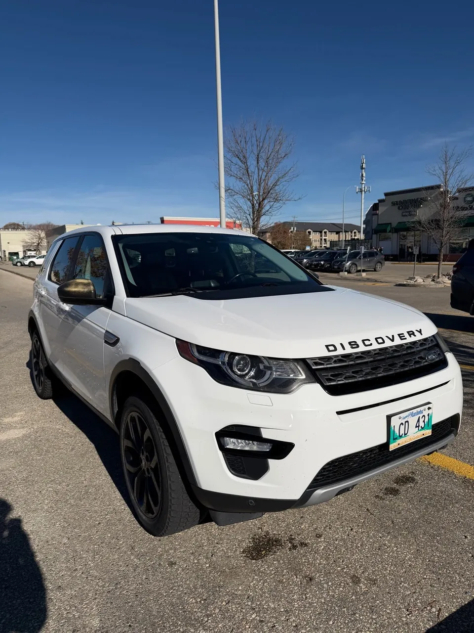 Land Rover Discovery Sport