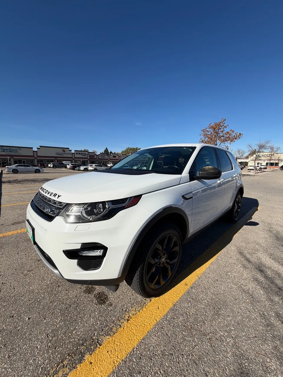 Land Rover Discovery Sport 2016 photo 2