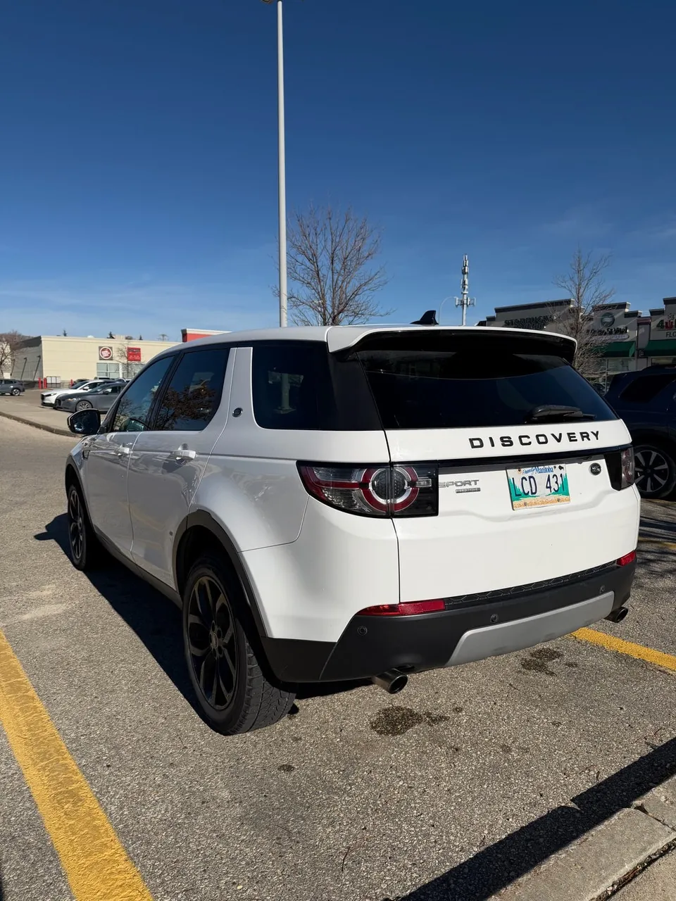 Land Rover Discovery Sport 2016 photo 5