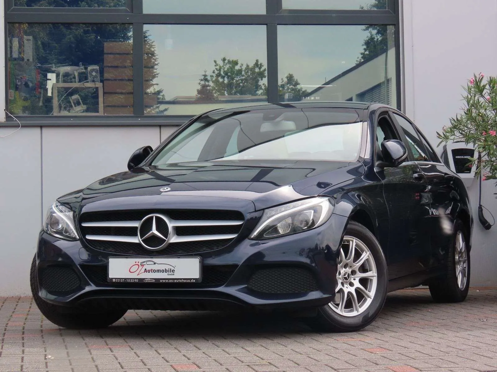 Mercedes-Benz C 200D 2017 photo 3