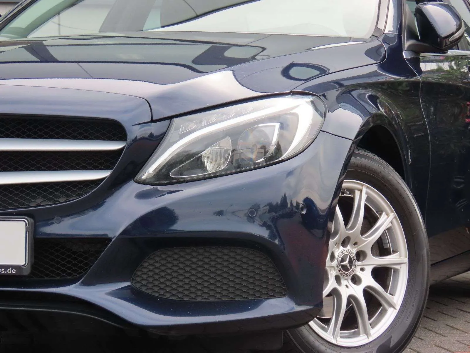 Mercedes-Benz C 200D 2017 photo 4