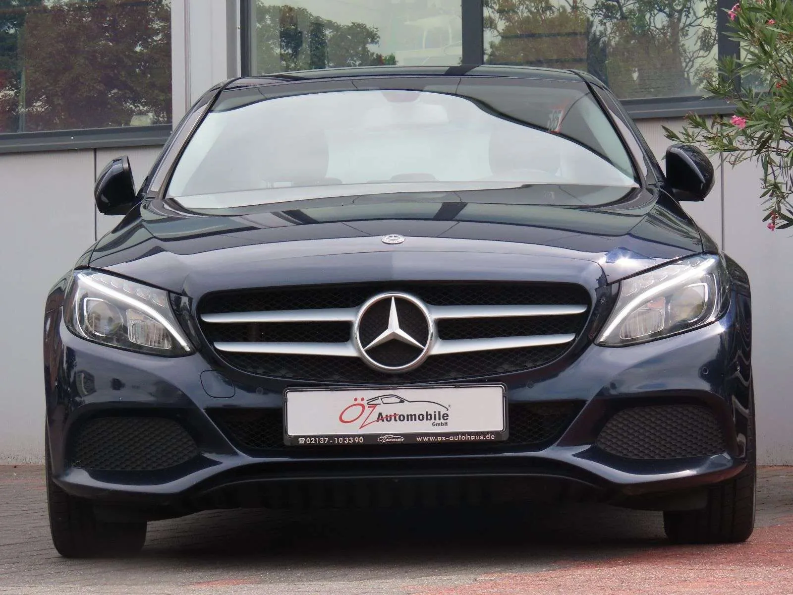 Mercedes-Benz C 200D 2017 photo 2