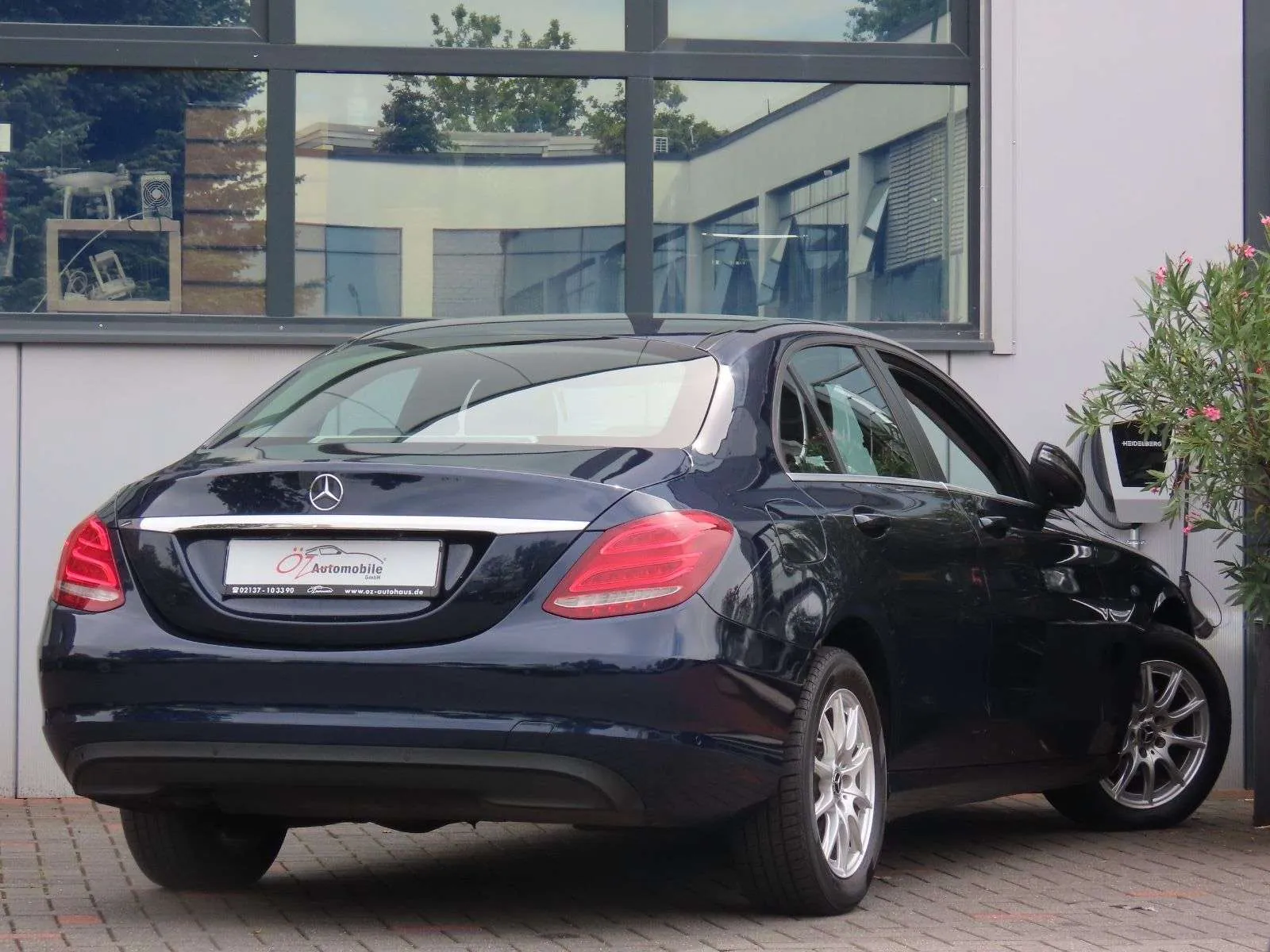 Mercedes-Benz C 200D 2017 photo 5