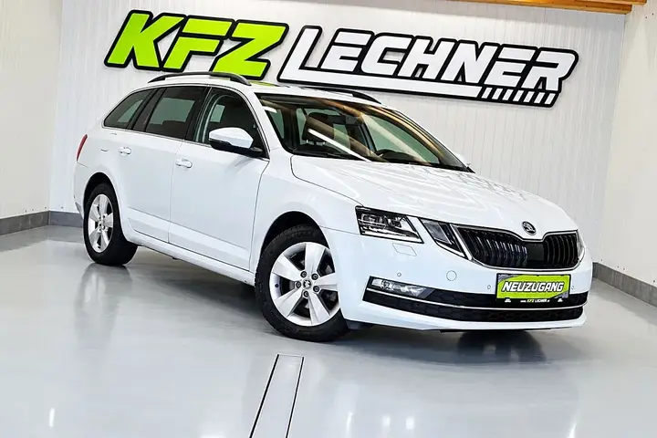 Skoda Octavia Combi 2018 photo 3