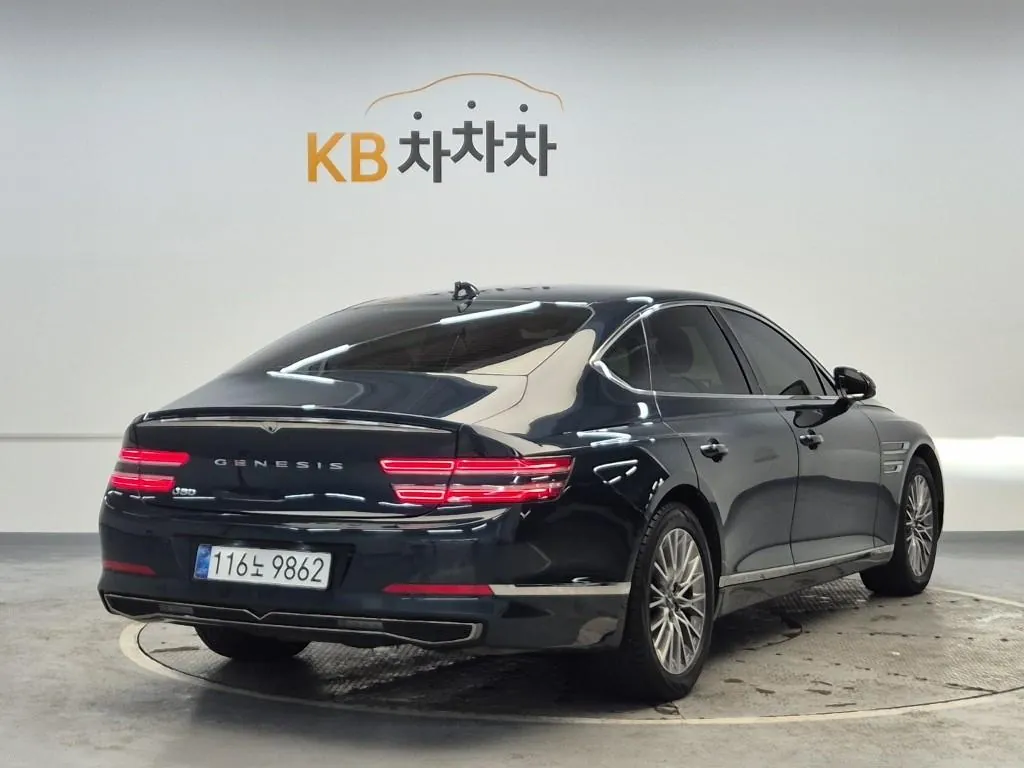 Genesis G80 2021 photo 3