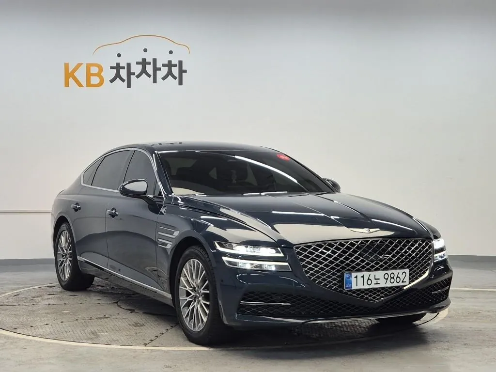 Genesis G80 2021 photo 4