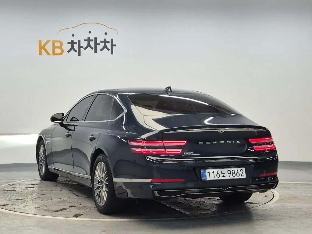 Genesis G80 2021 photo 2