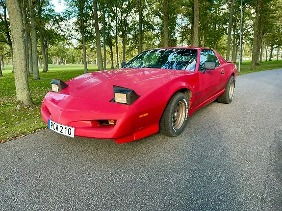 Pontiac Firebird 1992 photo 2