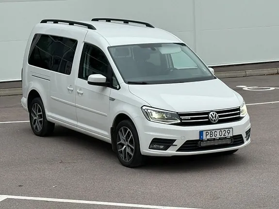 Volkswagen Caddy Maxi 2017 photo 2